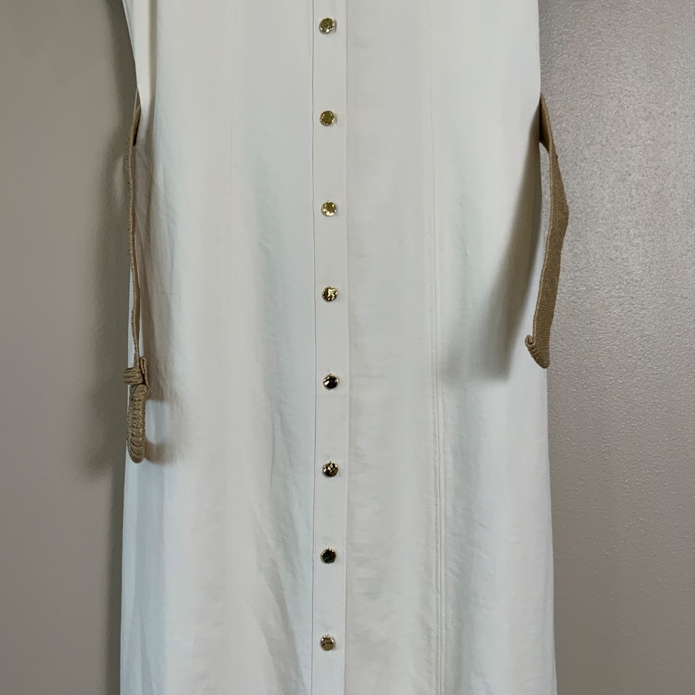 ZARA Belted Midi Shirt Dress - Picture 10 of 16